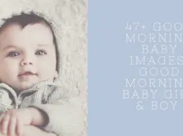 47+ Good Morning Baby Images, Good Morning Baby Girl & Boy