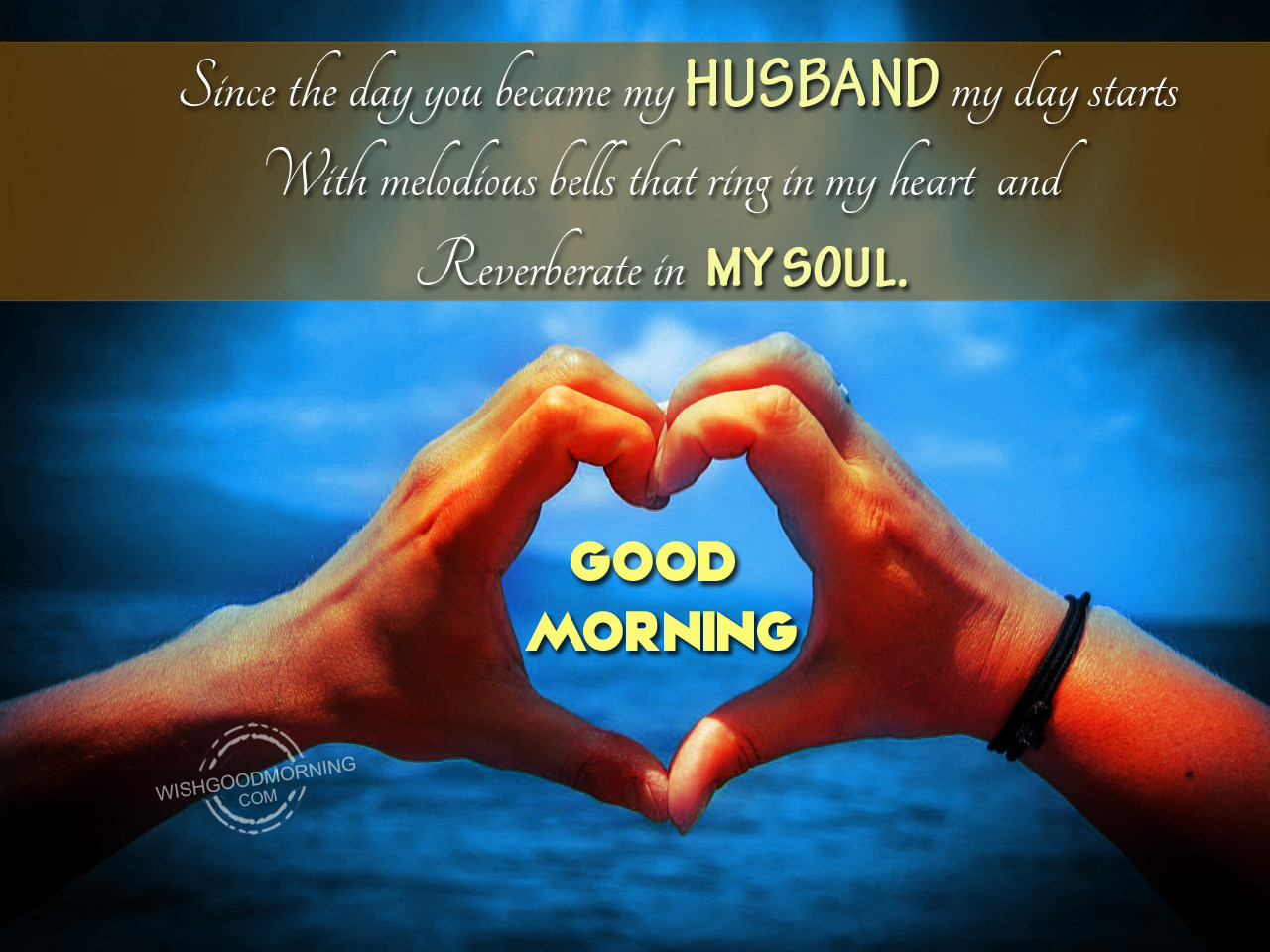 Good Morning Images For Husband