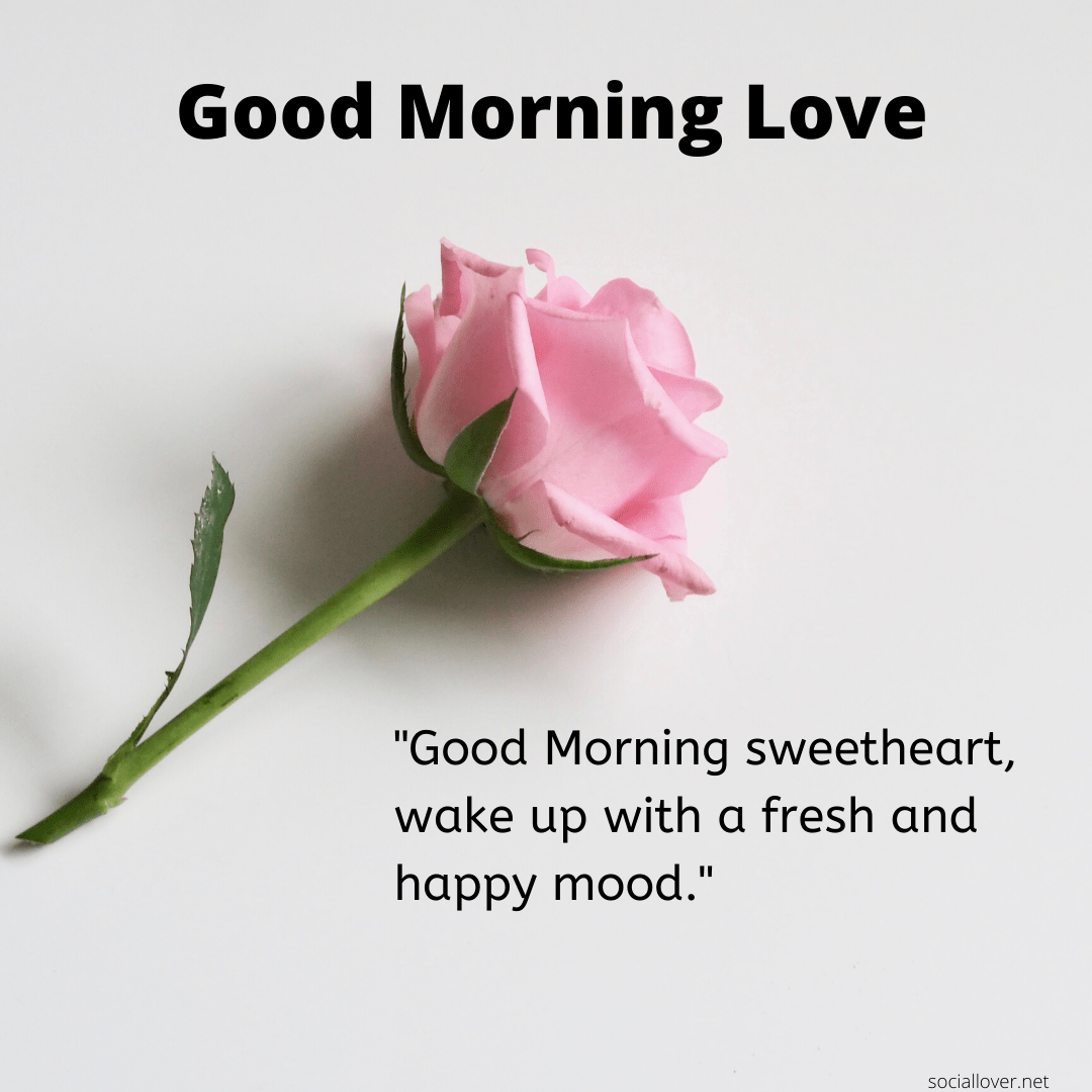 Good Morning Images For Lover