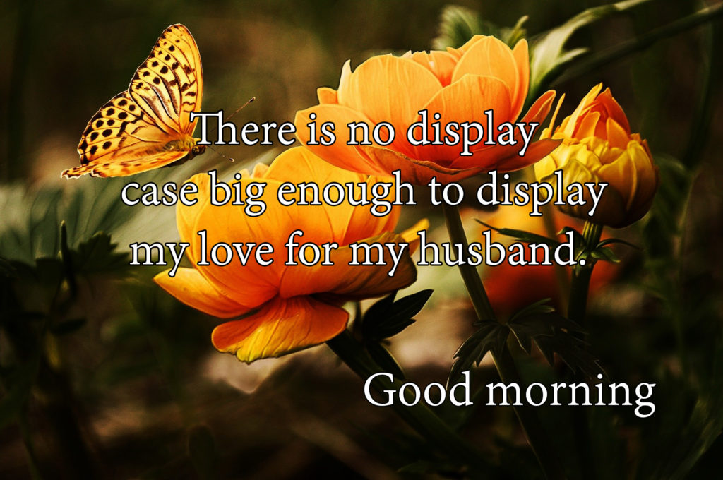 Good Morning Images For Husband