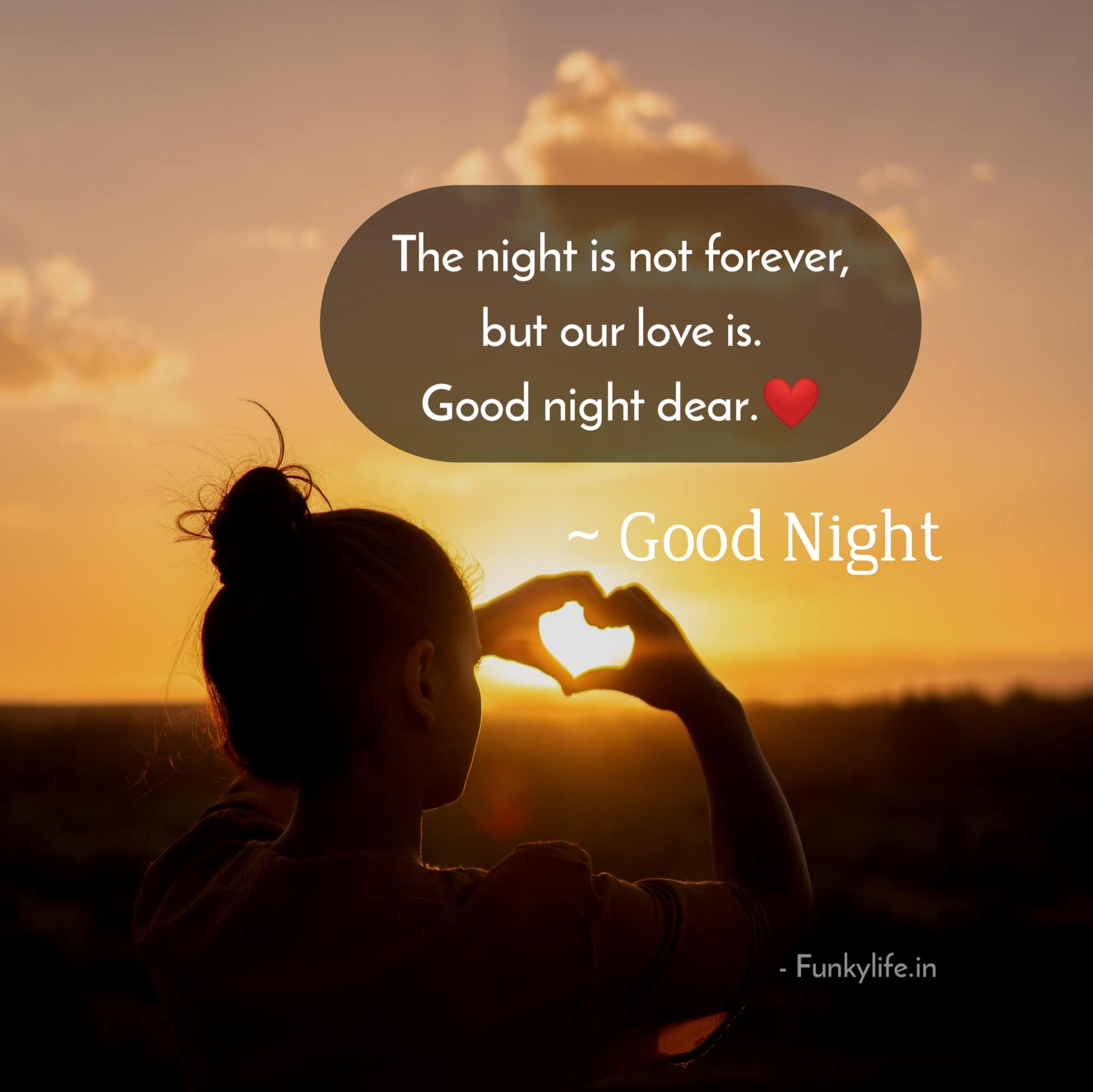 Good Night Images With Love Quotes