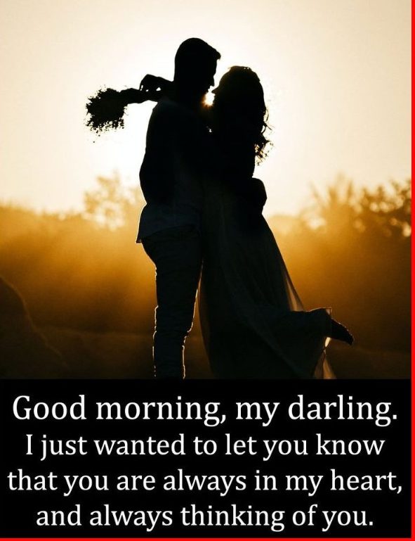 Romantic Good Morning Images For Husband