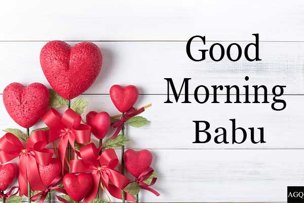 Good Morning Babu Images