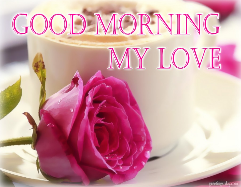 Good Morning Images For Lover