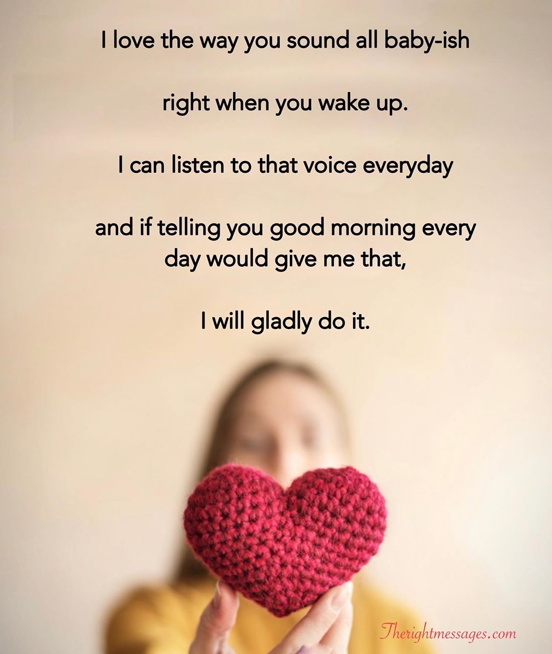 Good Morning Love Photos For Girlfriend With Quotes