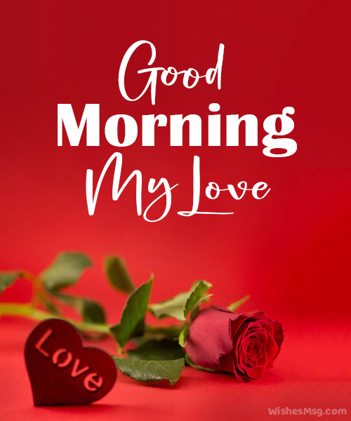 Good Morning Images For Lover