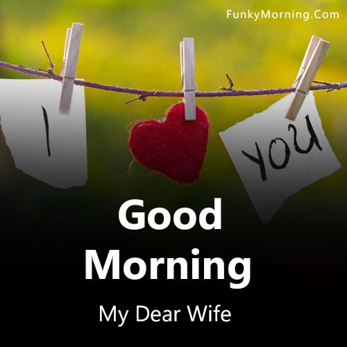 Good Morning Love Images Download For Wife