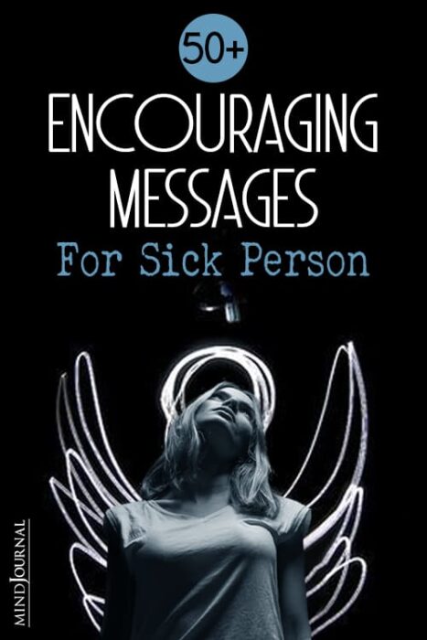 47+ Word Of Encouragement For Sick Person, Comforting words