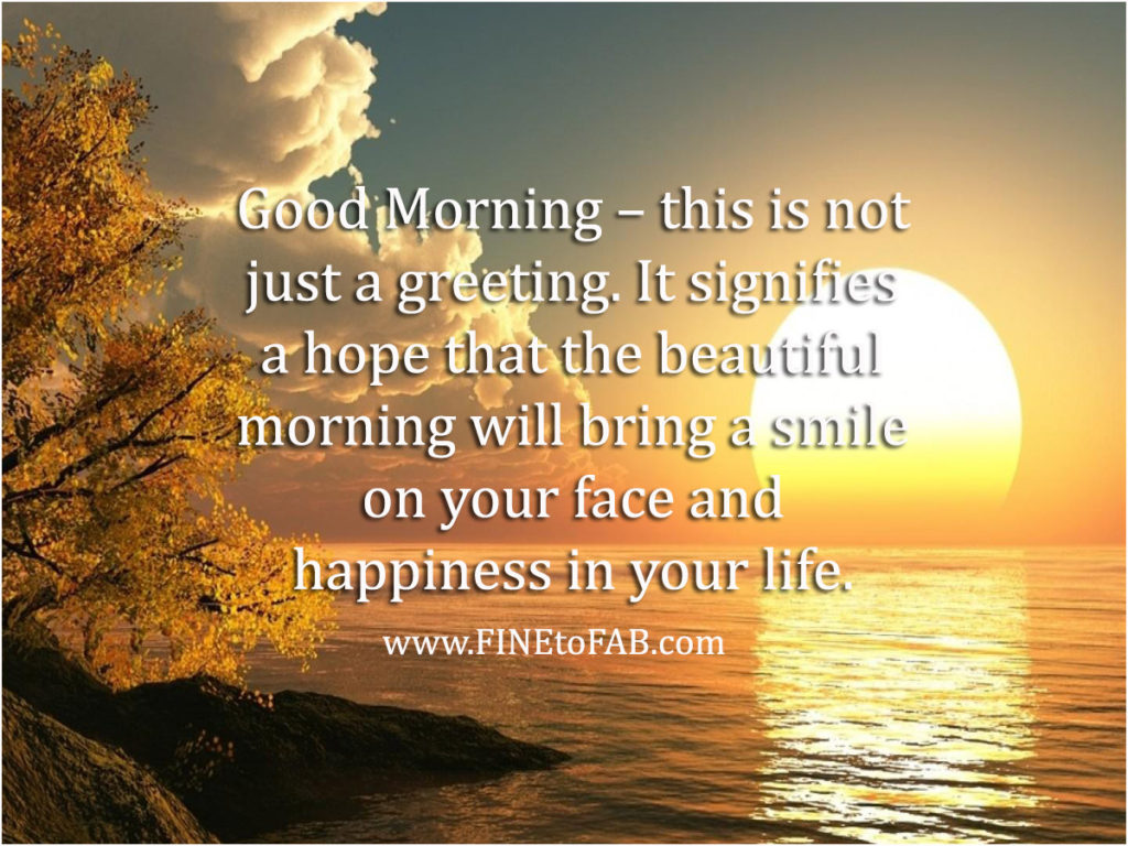 Good Morning Motivational Images For WhatsApp