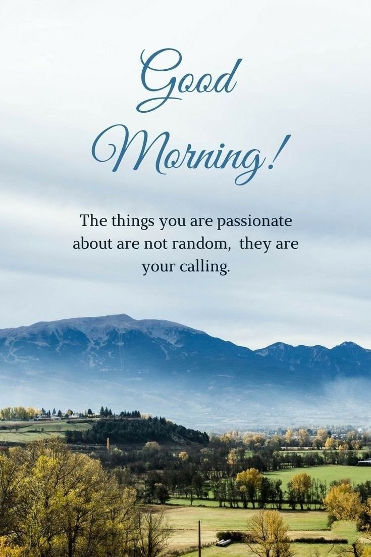 Good Morning Inspirational Quotes With Images