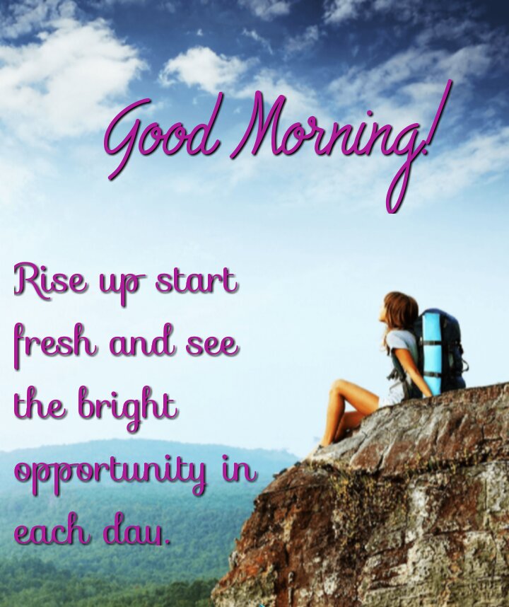 Good Morning Motivational Images For WhatsApp