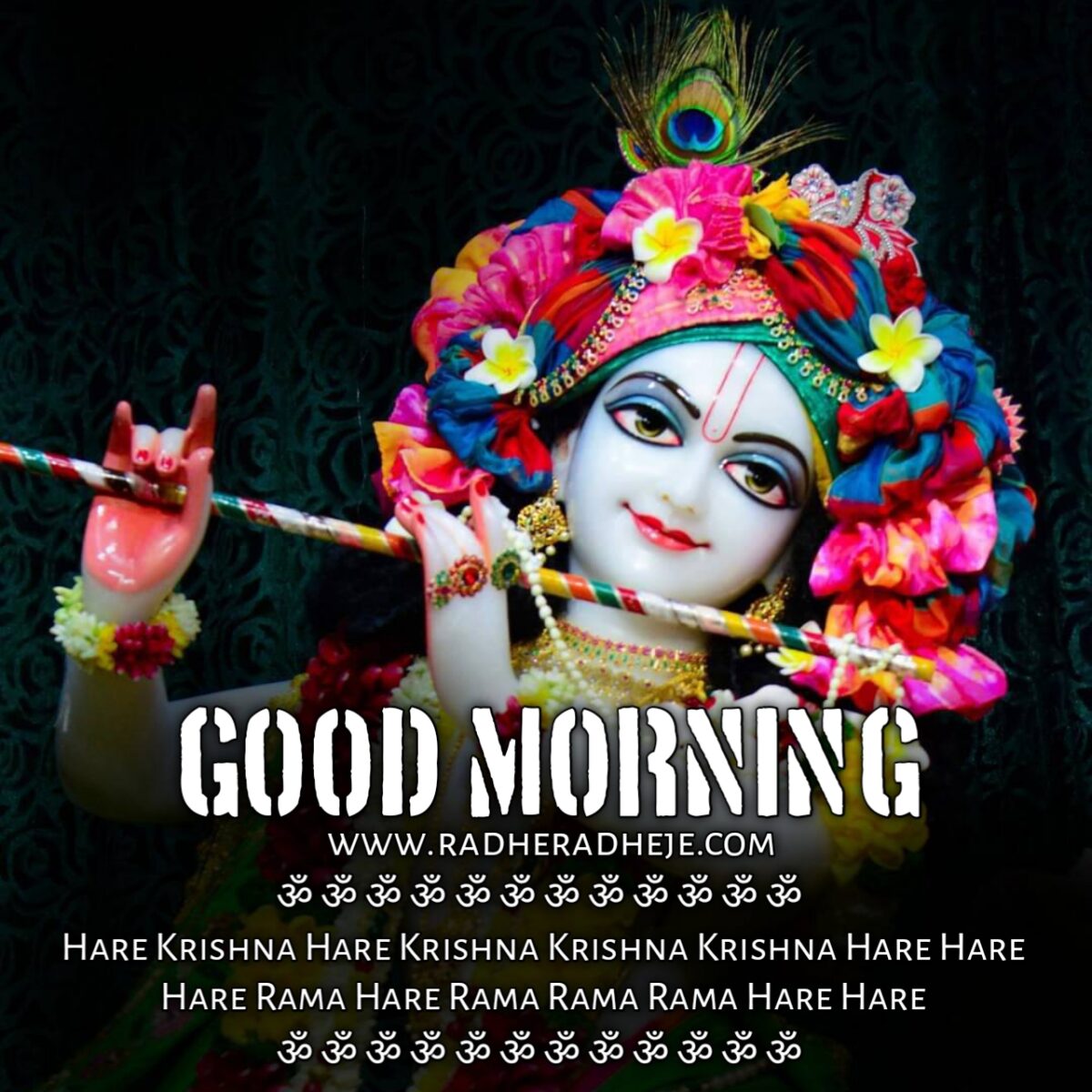 Good Morning Jai Shree Krishna Images For WhatsApp