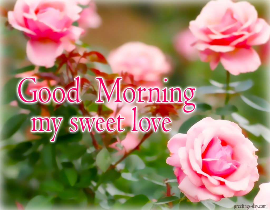 Good Morning Sweet Images For Your Love