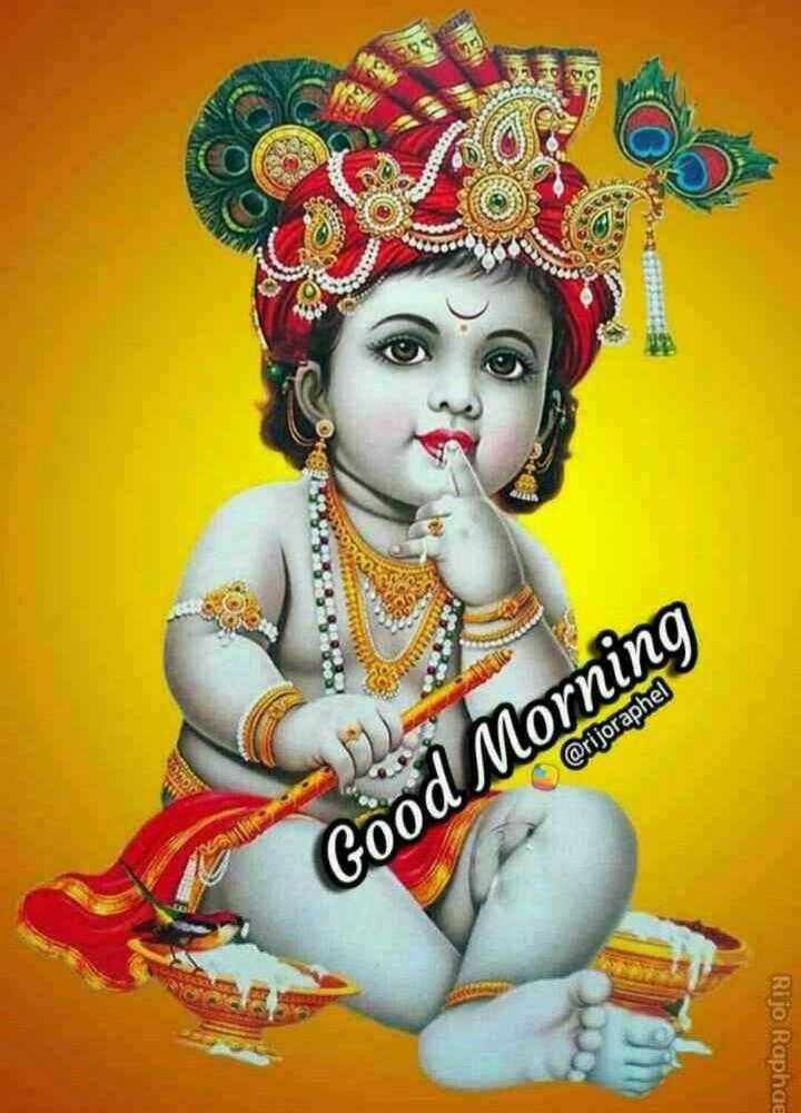 Good Morning Krishna Images