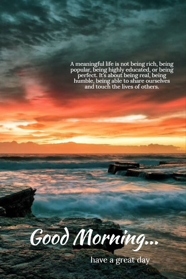 Beautiful Good Morning Images With Inspirational Quotes
