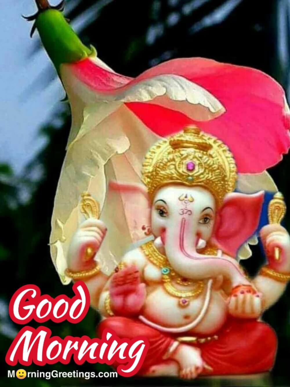 Good Morning Ganesh Ji Images