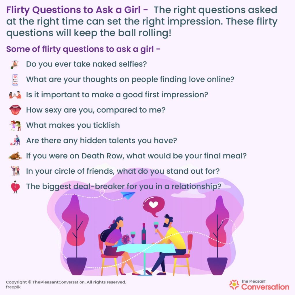 Sexy Questions To Ask Your Girlfriend