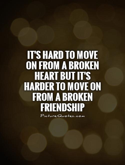 Sad Quotes About Friendship Breakups