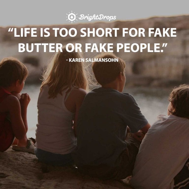 Quotes On Fake People For All
