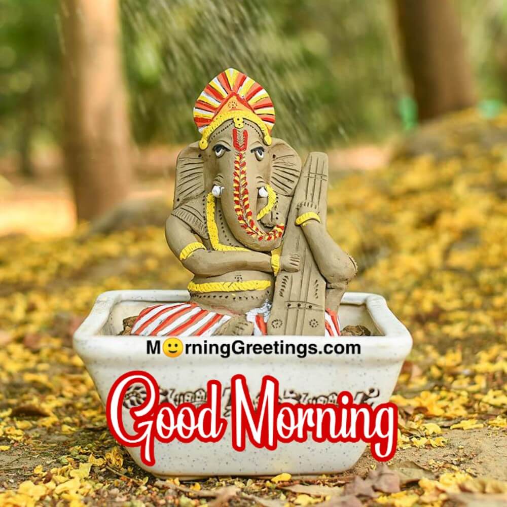 51+ Good Morning Ganesh Images, Ganesh Ji Good Morning Images