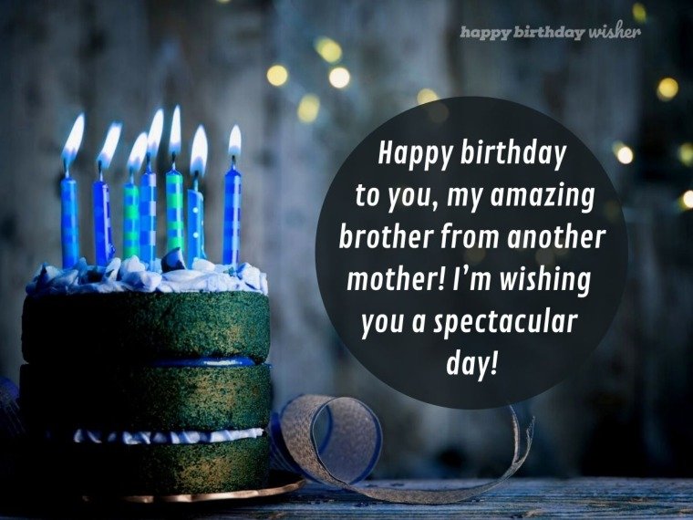 91+ Best Brother From Another Mother Quotes, Birthday Wishes