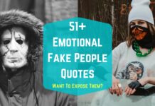 51+ Emotional Fake People Quotes & Quotes On Fake People