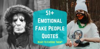 51+ Emotional Fake People Quotes & Quotes On Fake People