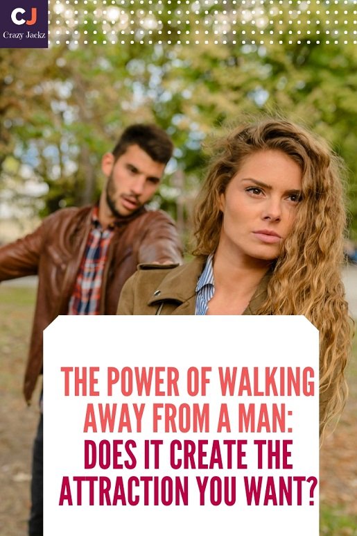 How Does A Man Feel When A Woman Walks Away?