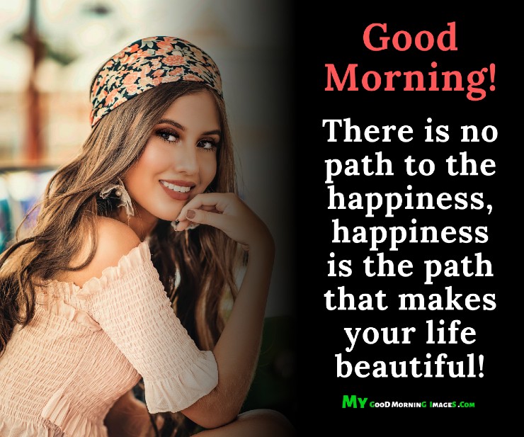 Inspirational Good Morning Smile Quotes