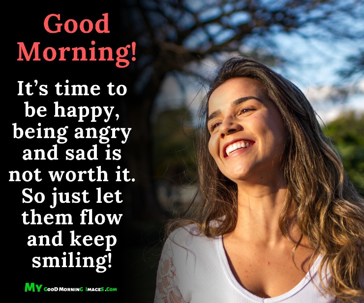 Inspirational Good Morning Smile Quotes