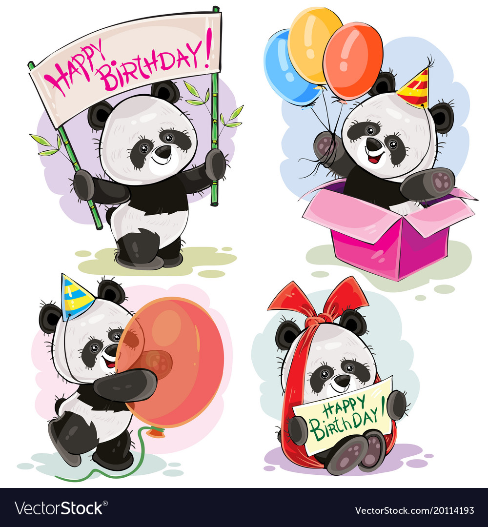 Happy Birthday Panda Images