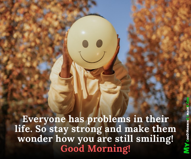 Good Morning Smiley Face Images