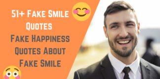 51+ Fake Smile Quotes, Fake Happiness Quotes About Fake Smile