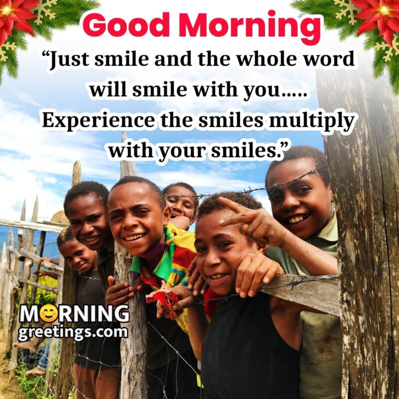 51+ Good Morning Smile Quotes & Good Morning Smiley Face