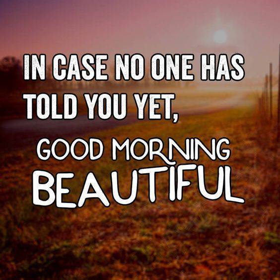 51+ Good Morning Beautiful People Quotes, Beautiful Lady Quotes