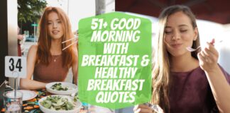 51+ Good Morning With Breakfast & Healthy Breakfast Quotes