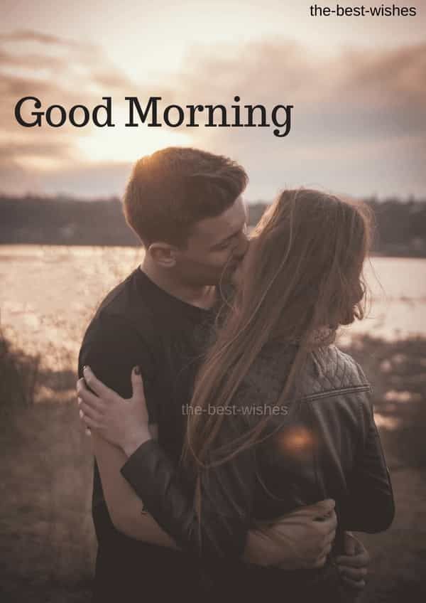Good Morning Hugs And Kisses Couple Images