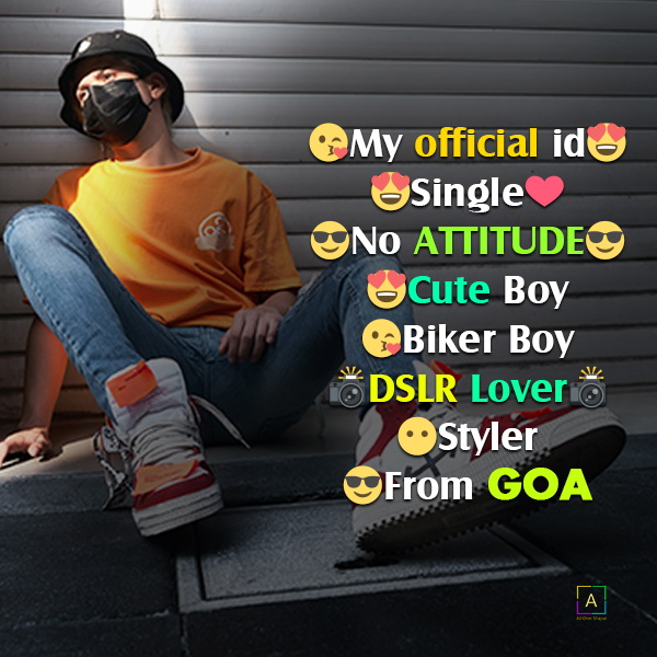 Attitude Insta Bio For Guys