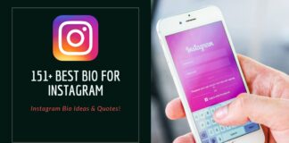 151+ Best Bio For Instagram, Instagram Bio Ideas & Quotes