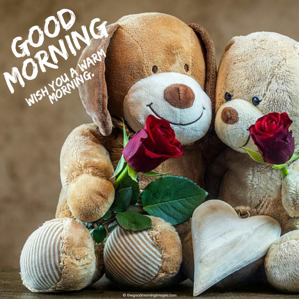 Good Morning Teddy Bear Love Images