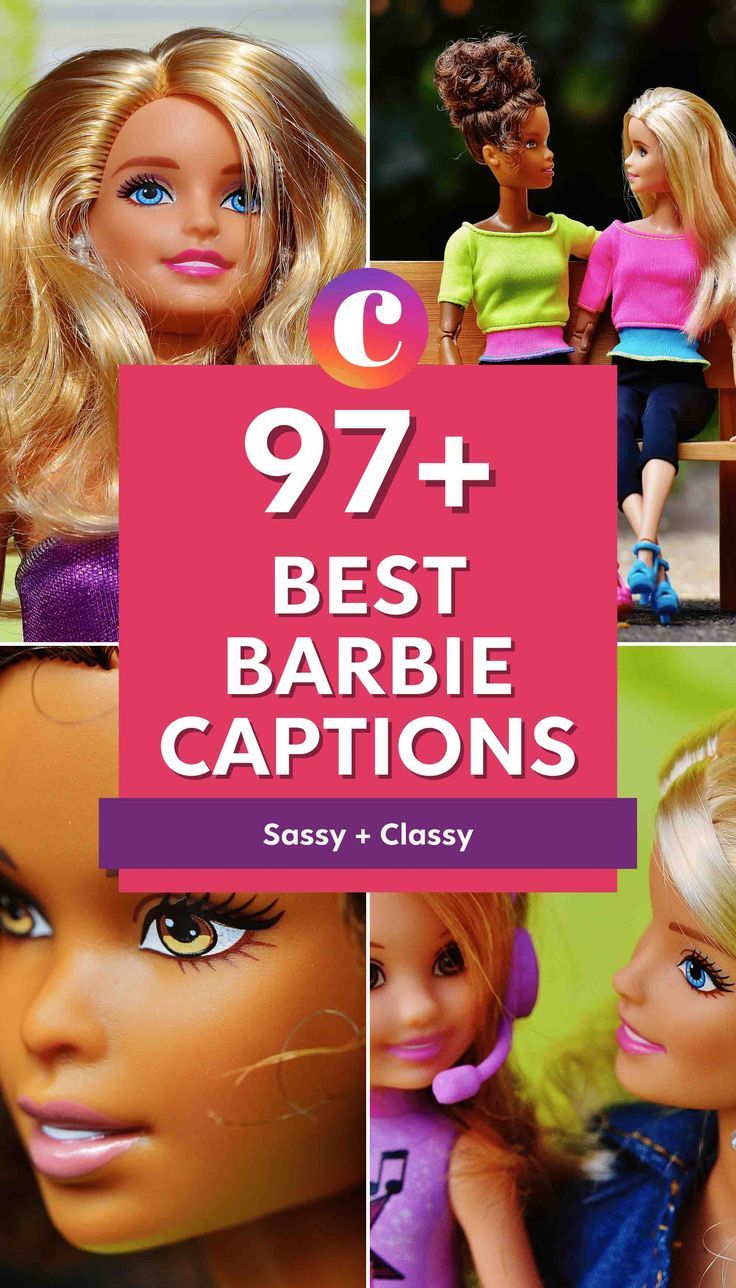 Barbie Captions For Instagram