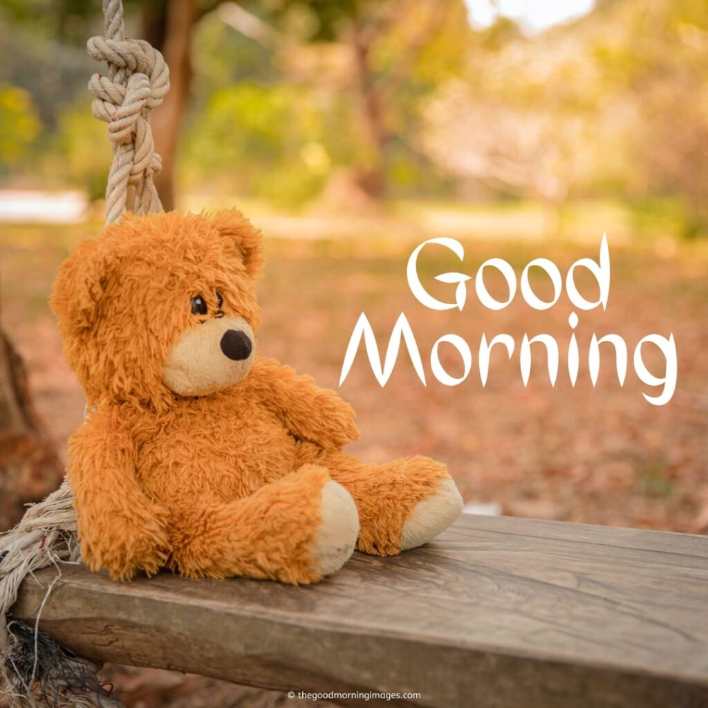 Good Morning Teddy Bear Images