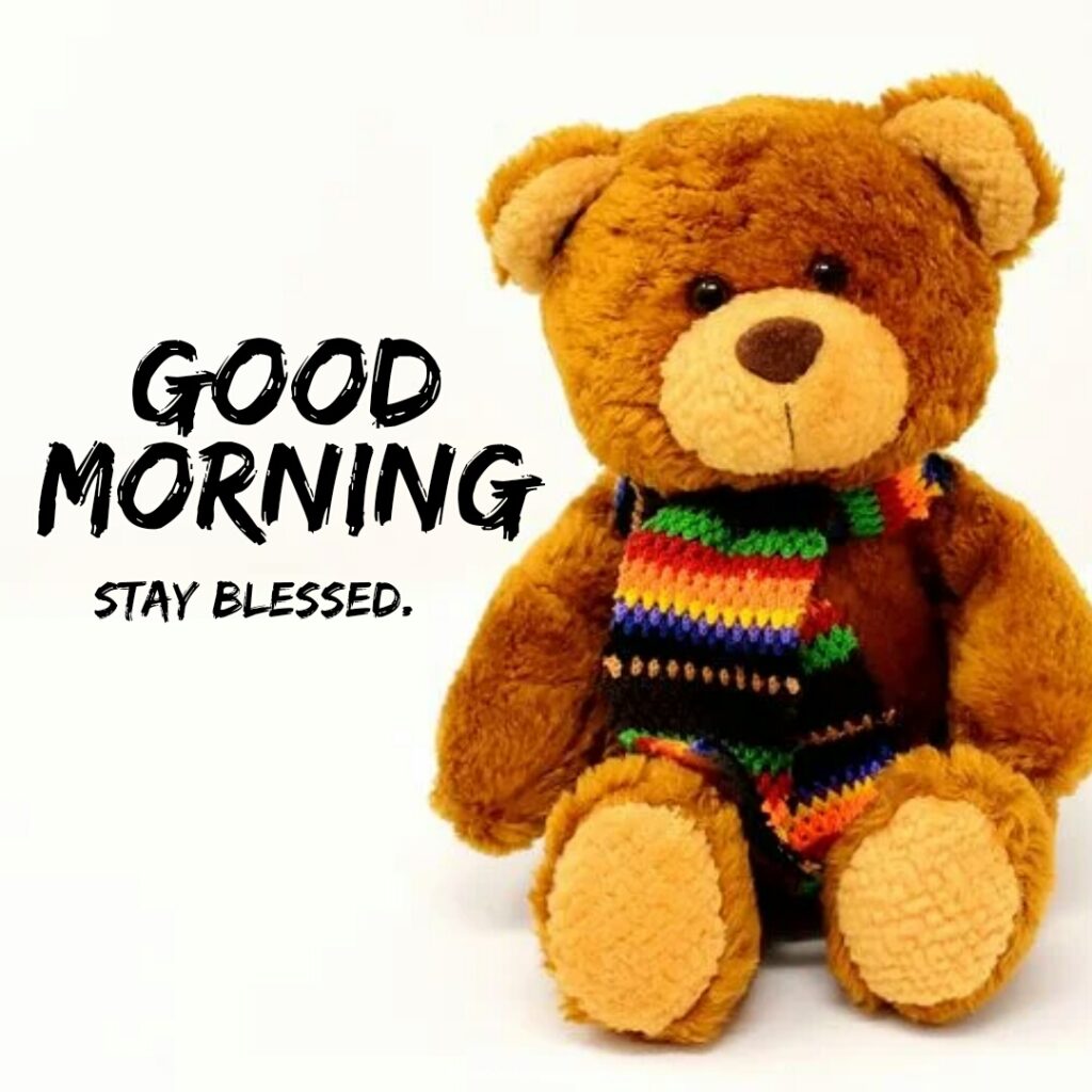 Good Morning Teddy Bear Images