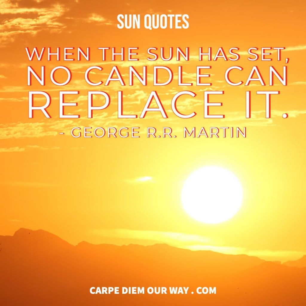 Inspirational Sunlight Captions For Instagram