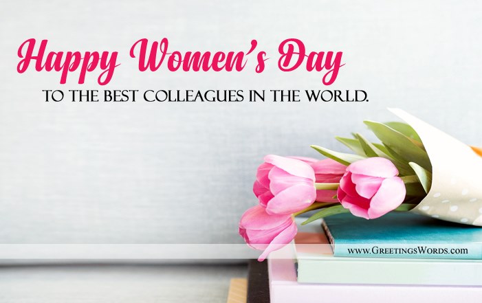 Women’s Day Wishes To Colleagues