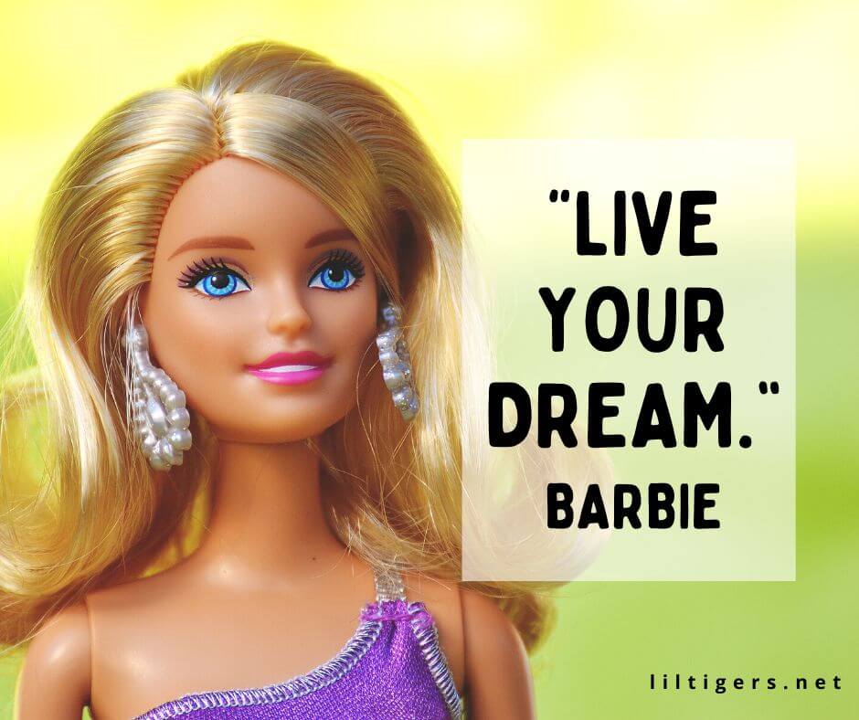 75+ Best Barbie Quotes For Barbie Day [Barbie Doll Quotes]