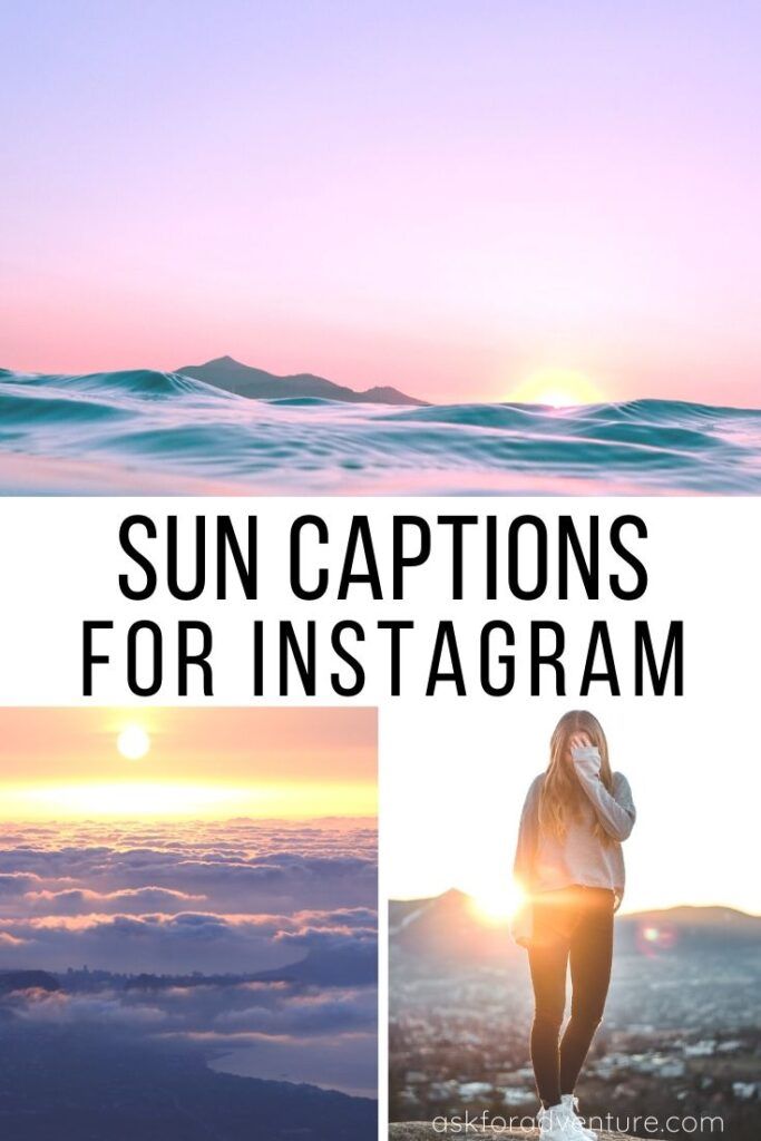 75+ Sun Captions For Instagram [Sunshine Captions About Sun]