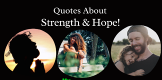 65+ Quotes About Strength And Hope In Hard Times, Hope quote