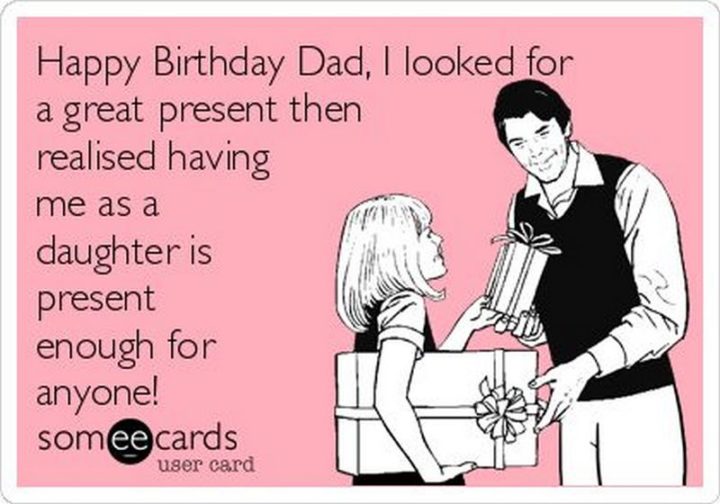 Happy Birthday Dad Funny Quotes