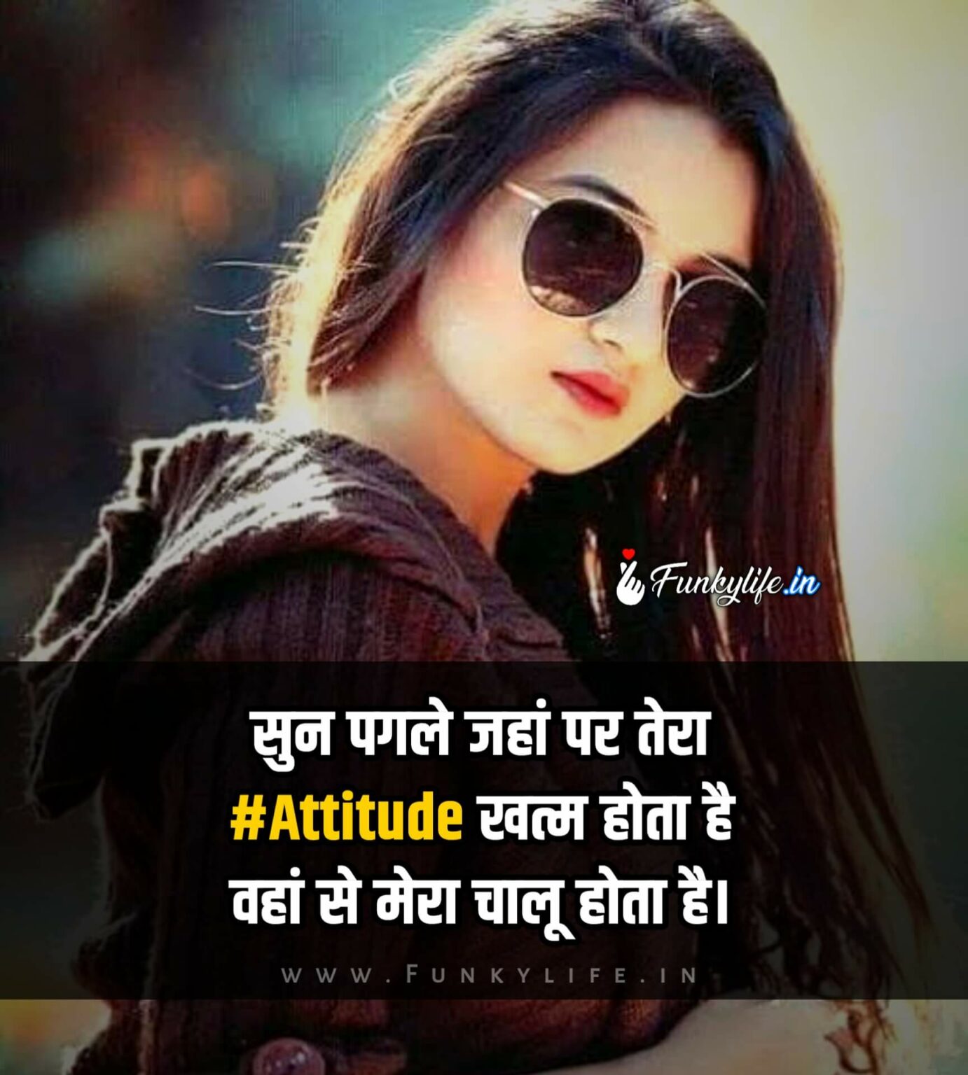 Attitude Status For Girls